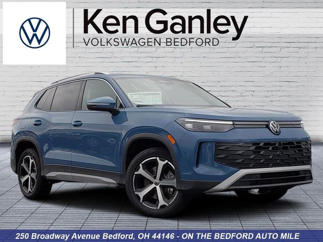 New 2026 Volkswagen Tiguan SE