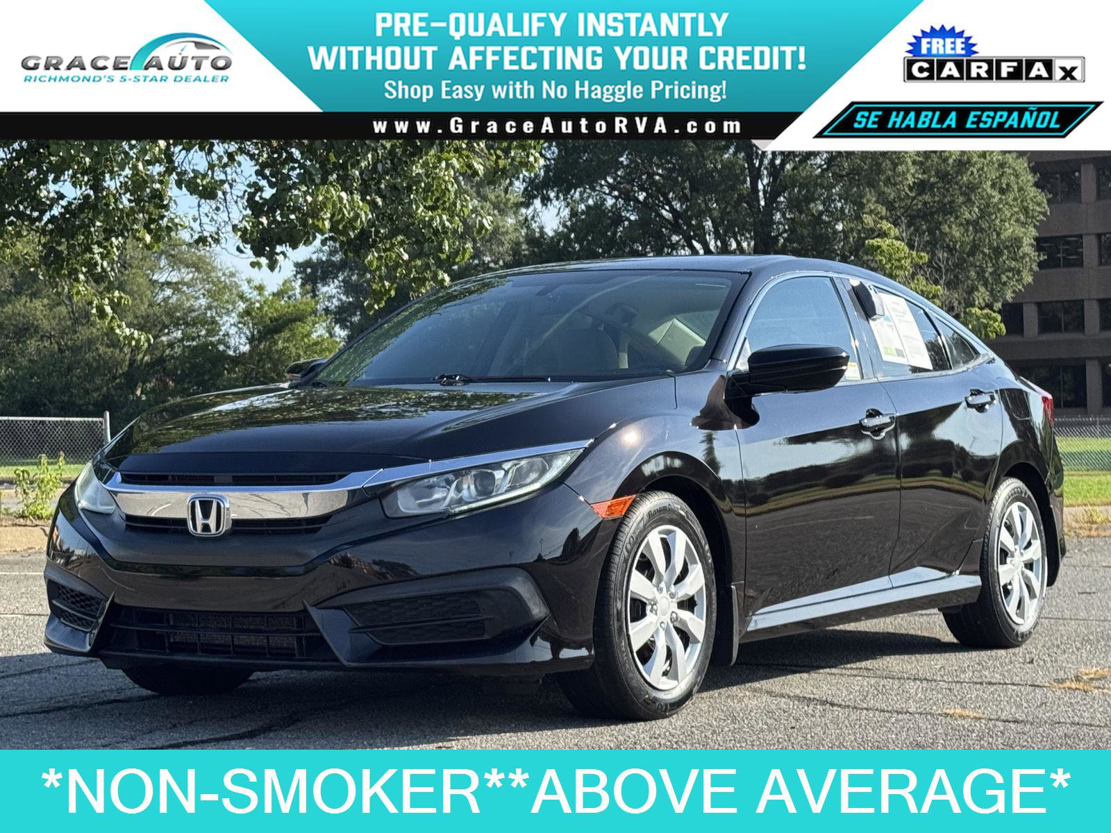 Used 2016 Honda Civic LX