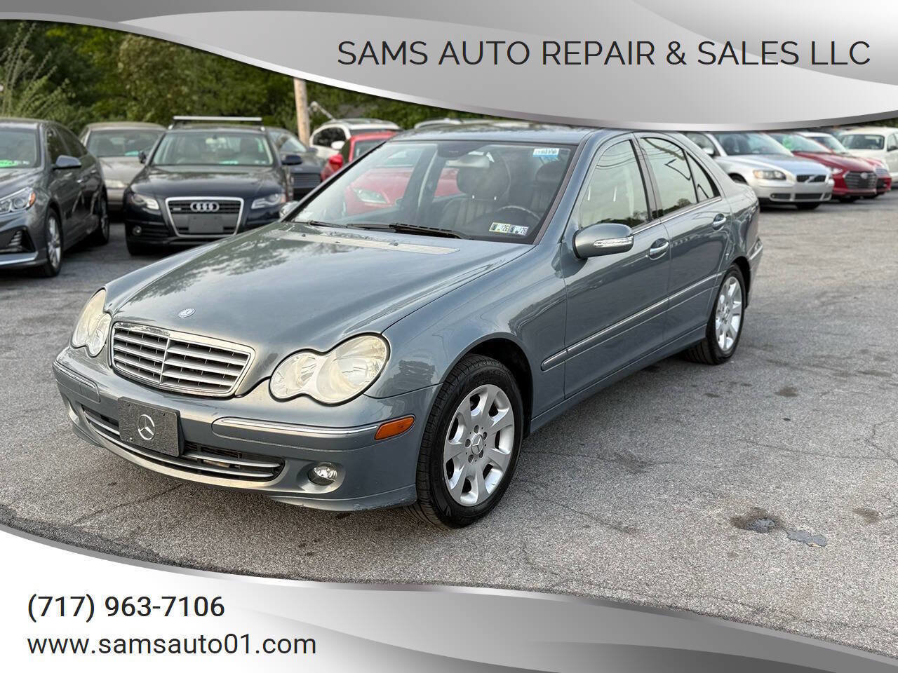Used 2006 Mercedes-Benz C 280 4MATIC Sedan