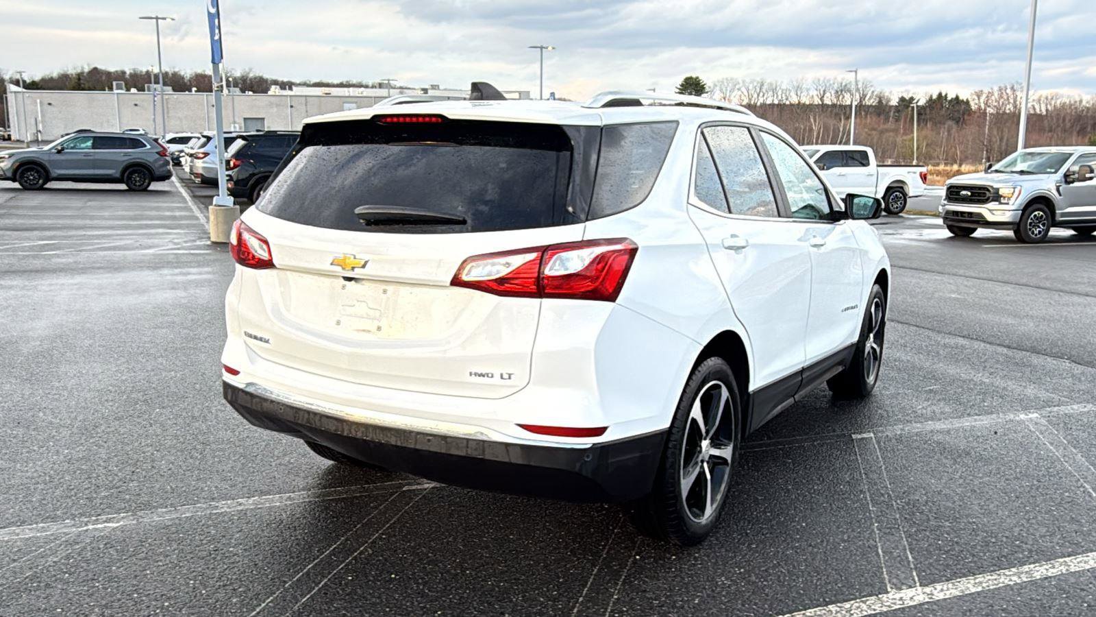 Used 2021 Chevrolet Equinox LT AWD/4WD image 5
