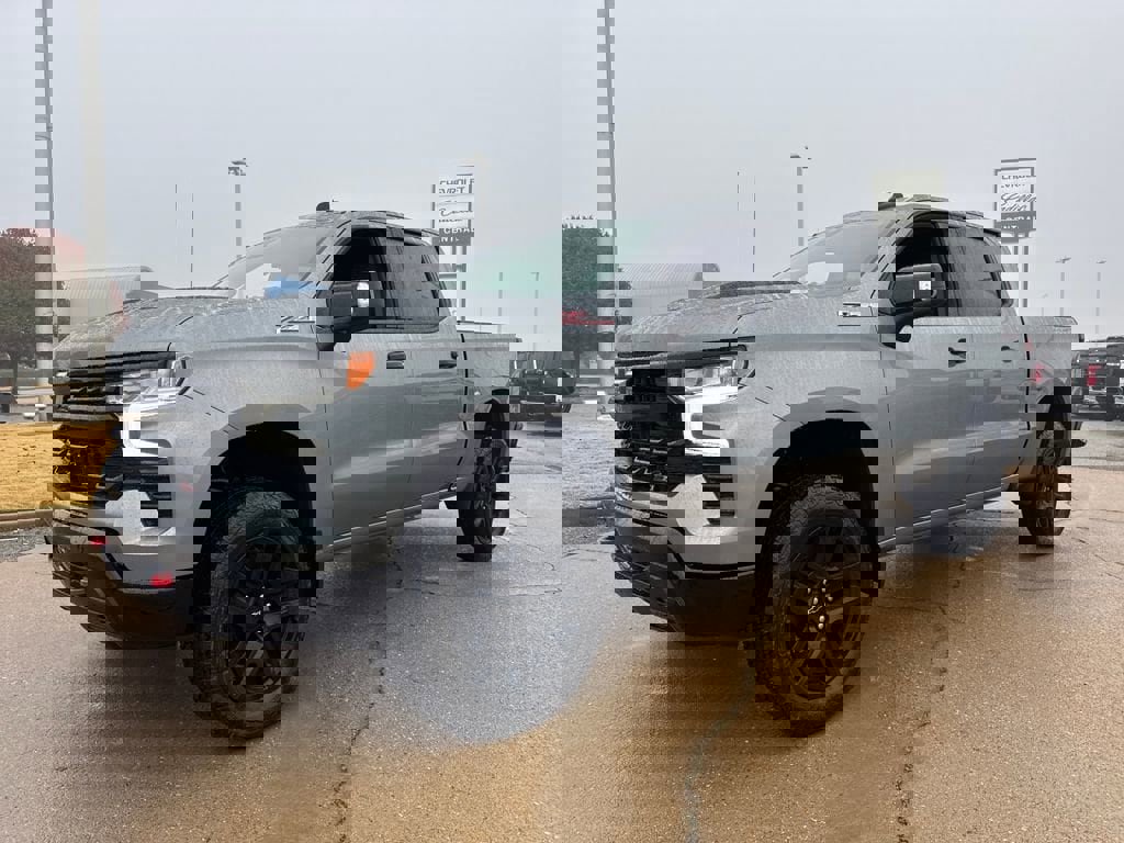 New 2026 Chevrolet Silverado 1500 LT Trail Boss w/ Safety Package