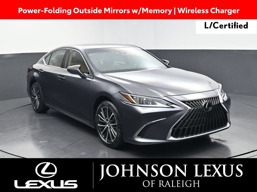 Certified 2024 Lexus ES 350 w/ Premium Package FWD image 3