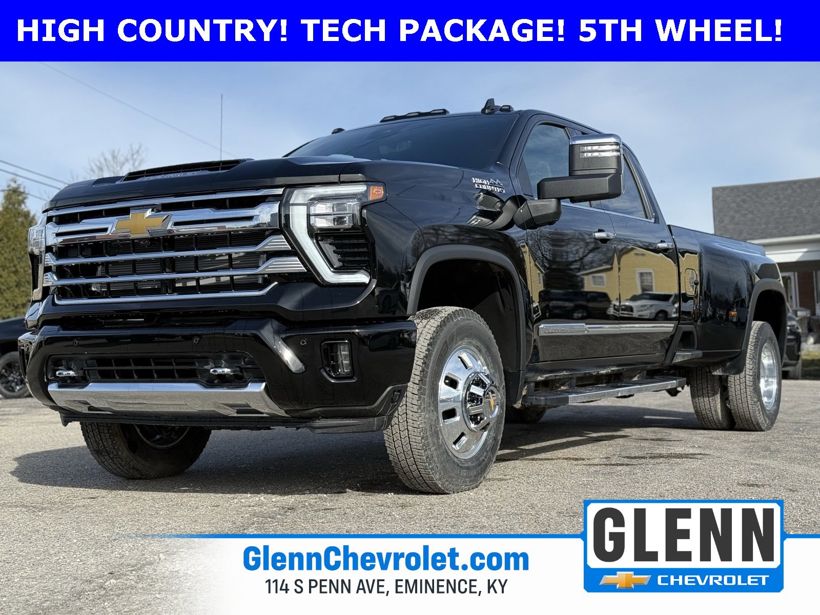 New 2026 Chevrolet Silverado 3500 High Country w/ High Country Premium Package video 1