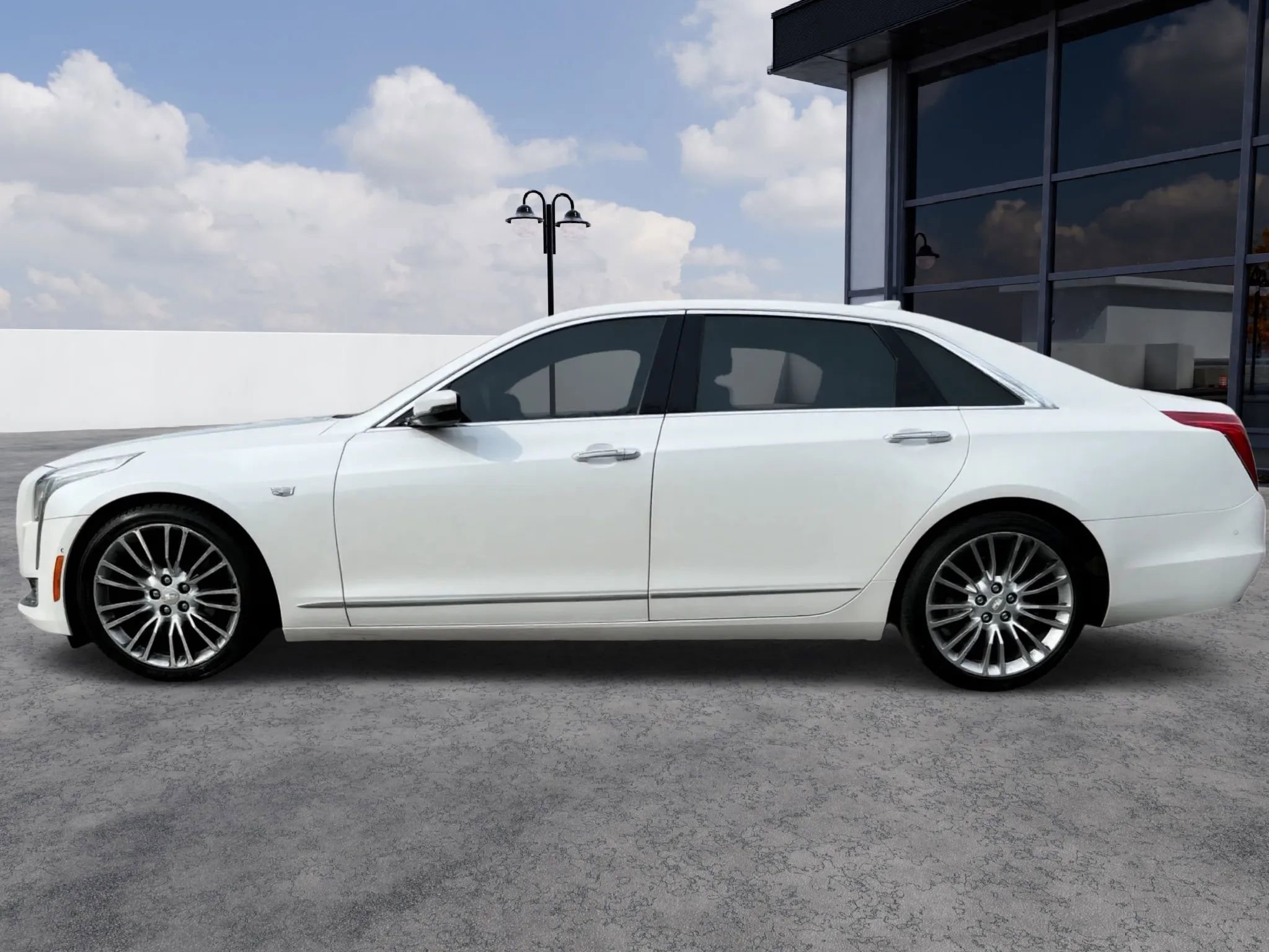 Used 2016 Cadillac CT6 Premium Luxury w/ Driver Assist Package image 2
