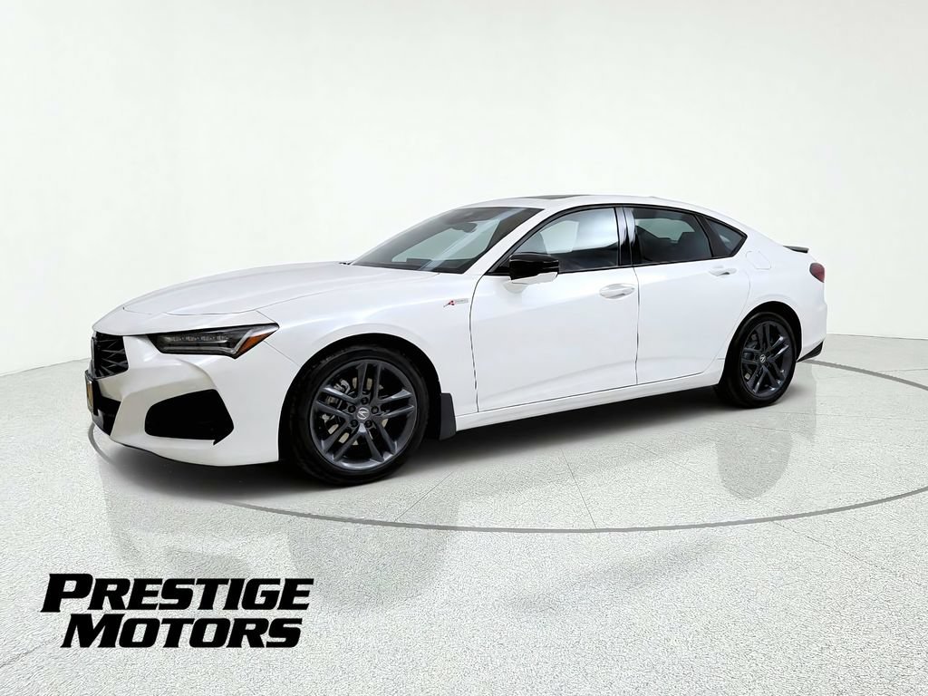 Used 2024 Acura TLX w/ A-SPEC Package AWD/4WD image 3