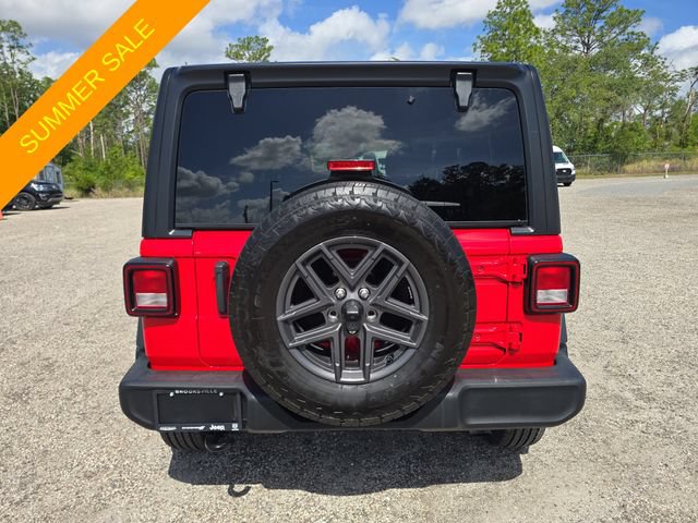 Used 2024 Jeep Wrangler Unlimited Sport AWD/4WD image 5