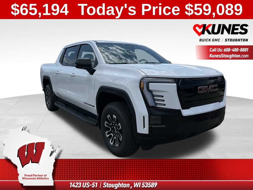 New 2026 GMC Sierra EV Elevation