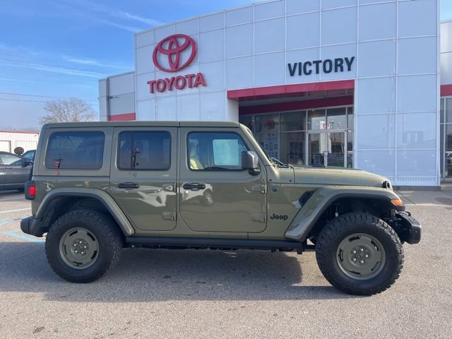 Used 2025 Jeep Wrangler Willys 4xe image 3