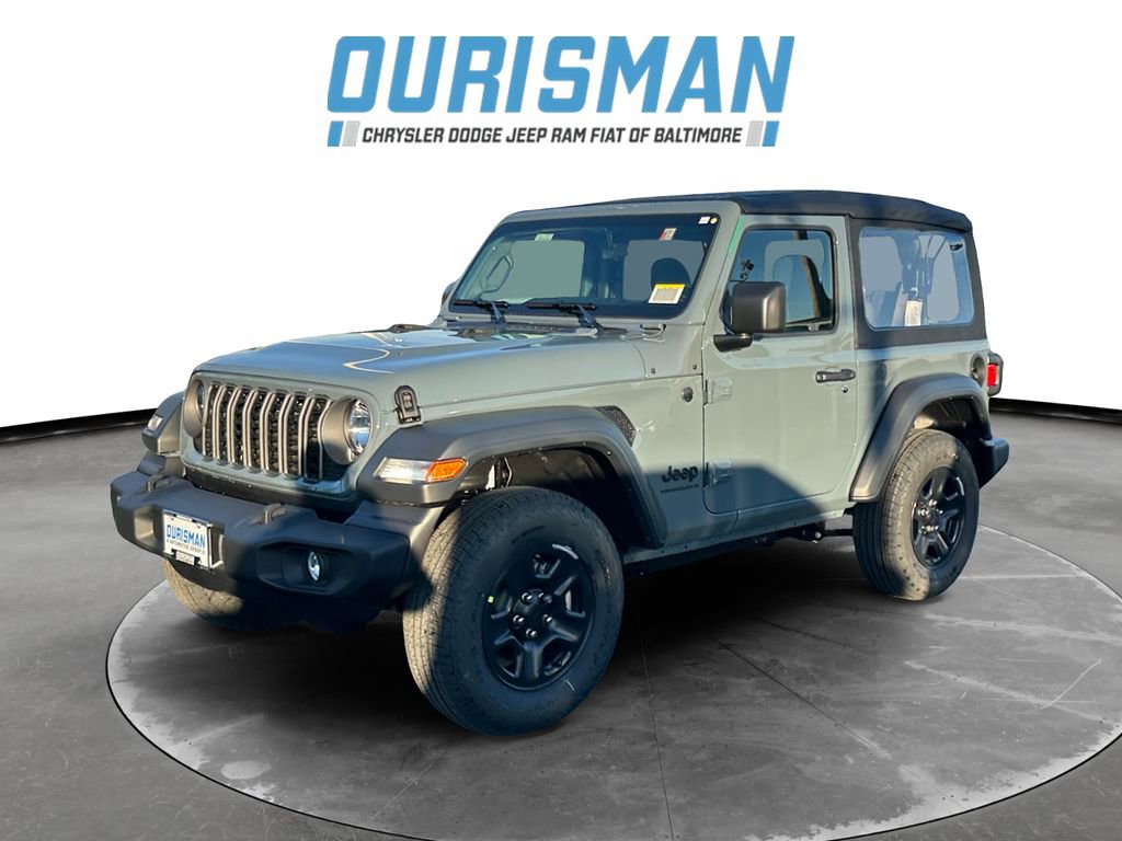 New 2026 Jeep Wrangler Sport image 2