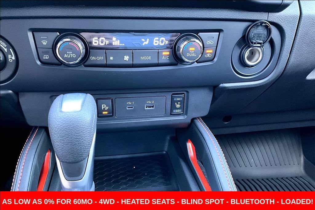 New 2027 Nissan Frontier PRO-4X w/ Pro Convenience Package AWD/4WD image 28