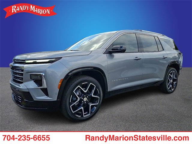 New 2026 Chevrolet Traverse High Country