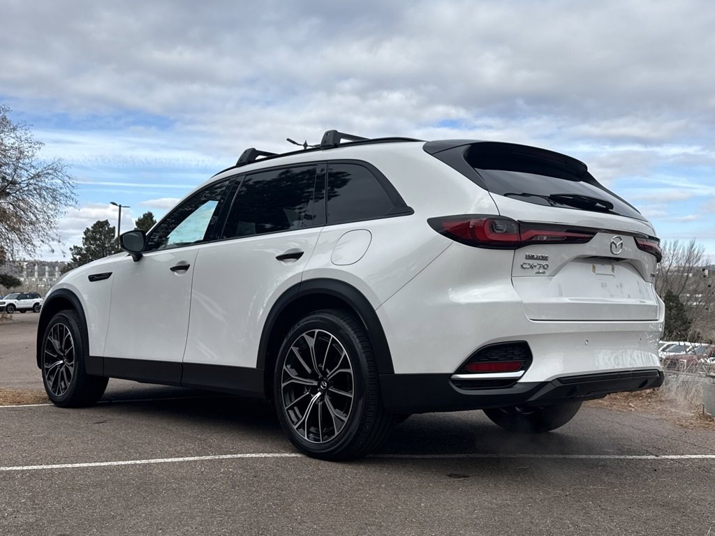 Used 2025 MAZDA CX-70 Plug-In Hybrid w/ Premium Plus image 5