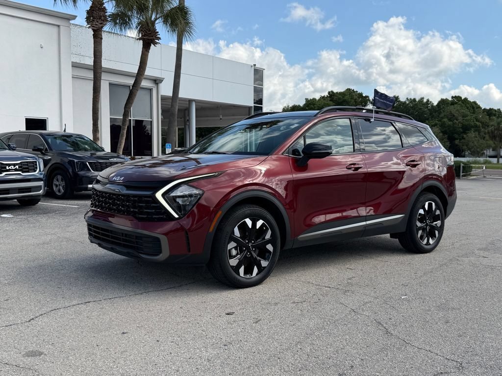 Certified 2023 Kia Sportage X-Line w/ X-Line Premium Package AWD/4WD image 9