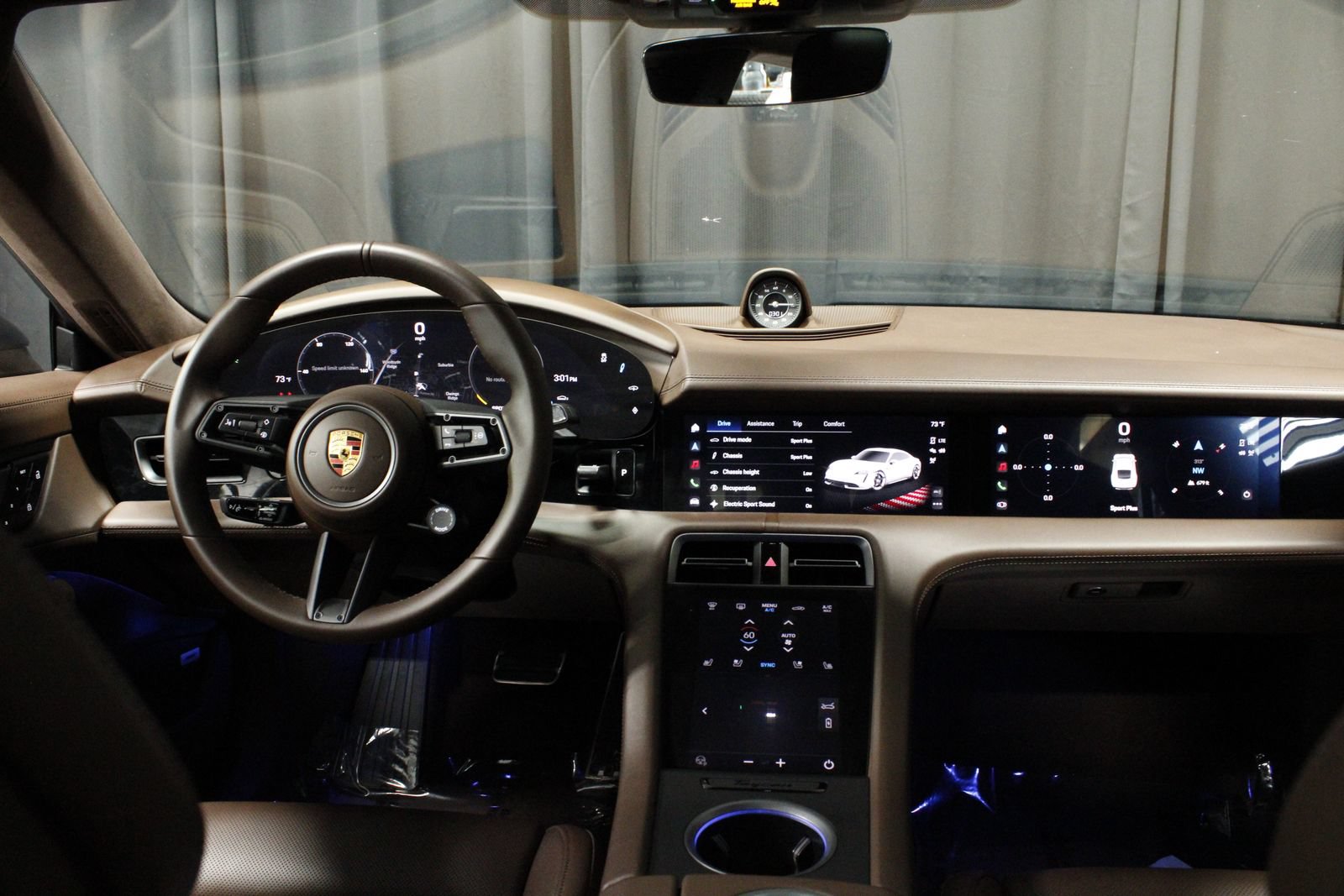 Certified 2022 Porsche Taycan Turbo S AWD/4WD image 4