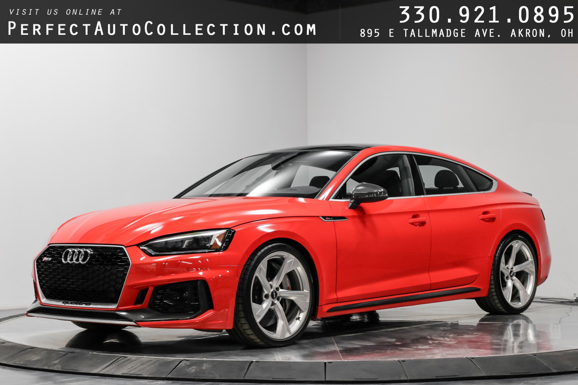 Used 2019 Audi RS 5 Sportback w/ Dynamic Plus Package