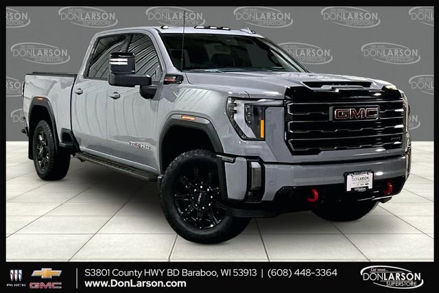 Used 2024 GMC Sierra 2500 AT4 w/ Technology Package image 1