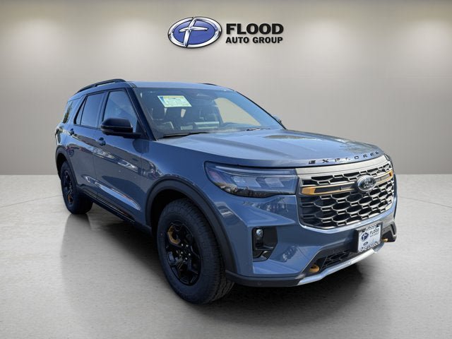 New 2026 Ford Explorer Tremor w/ Tremor Ultimate Package AWD/4WD video 1