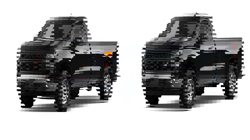 New 2025 Chevrolet Silverado 1500 W/T w/ WT Safety Package image 26