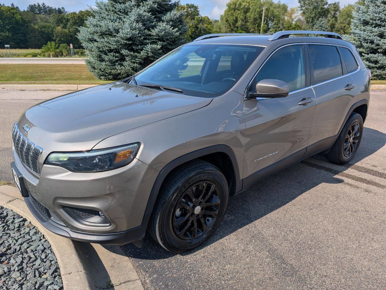 Used 2021 Jeep Cherokee Latitude Lux image 5