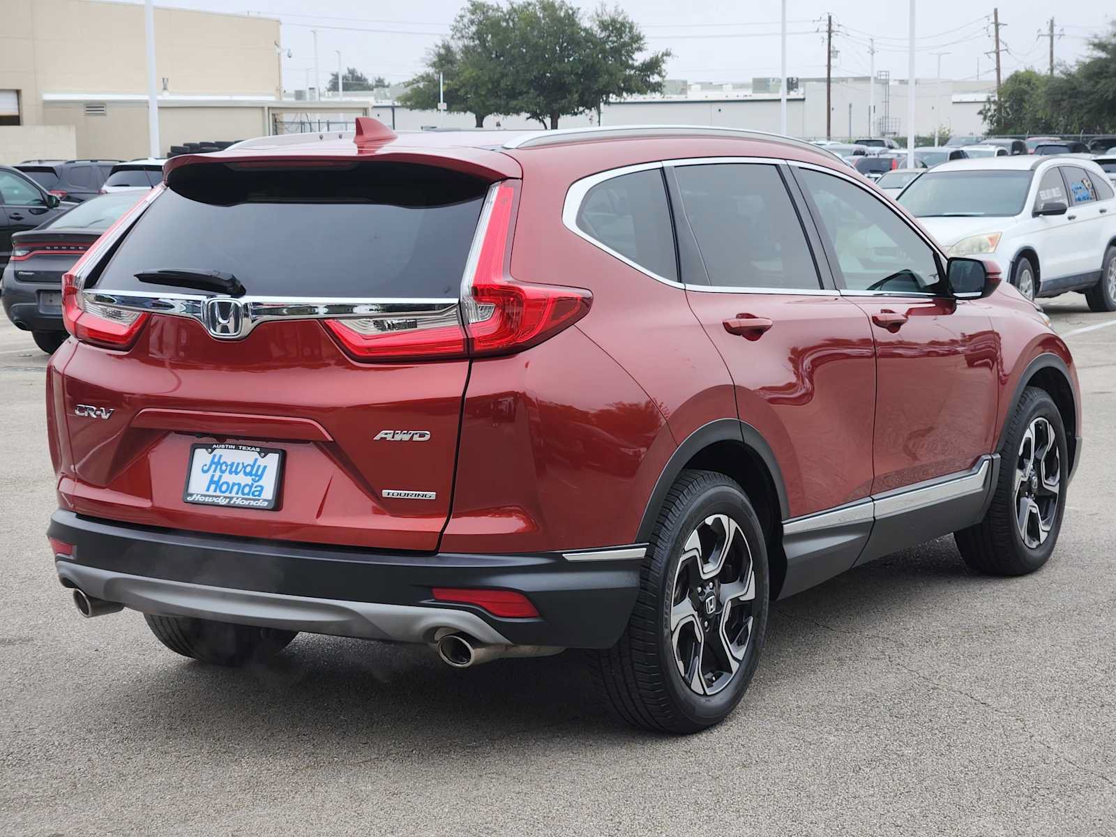 Certified 2019 Honda CR-V Touring image 5