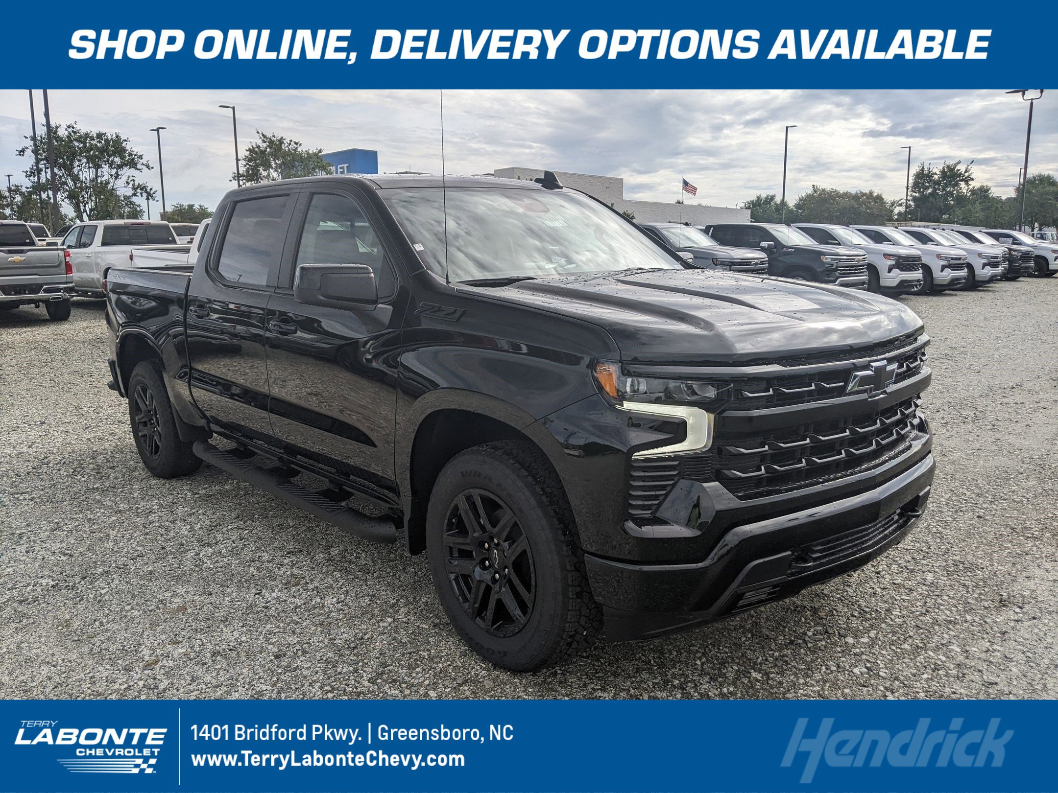 New 2026 Chevrolet Silverado 1500 RST