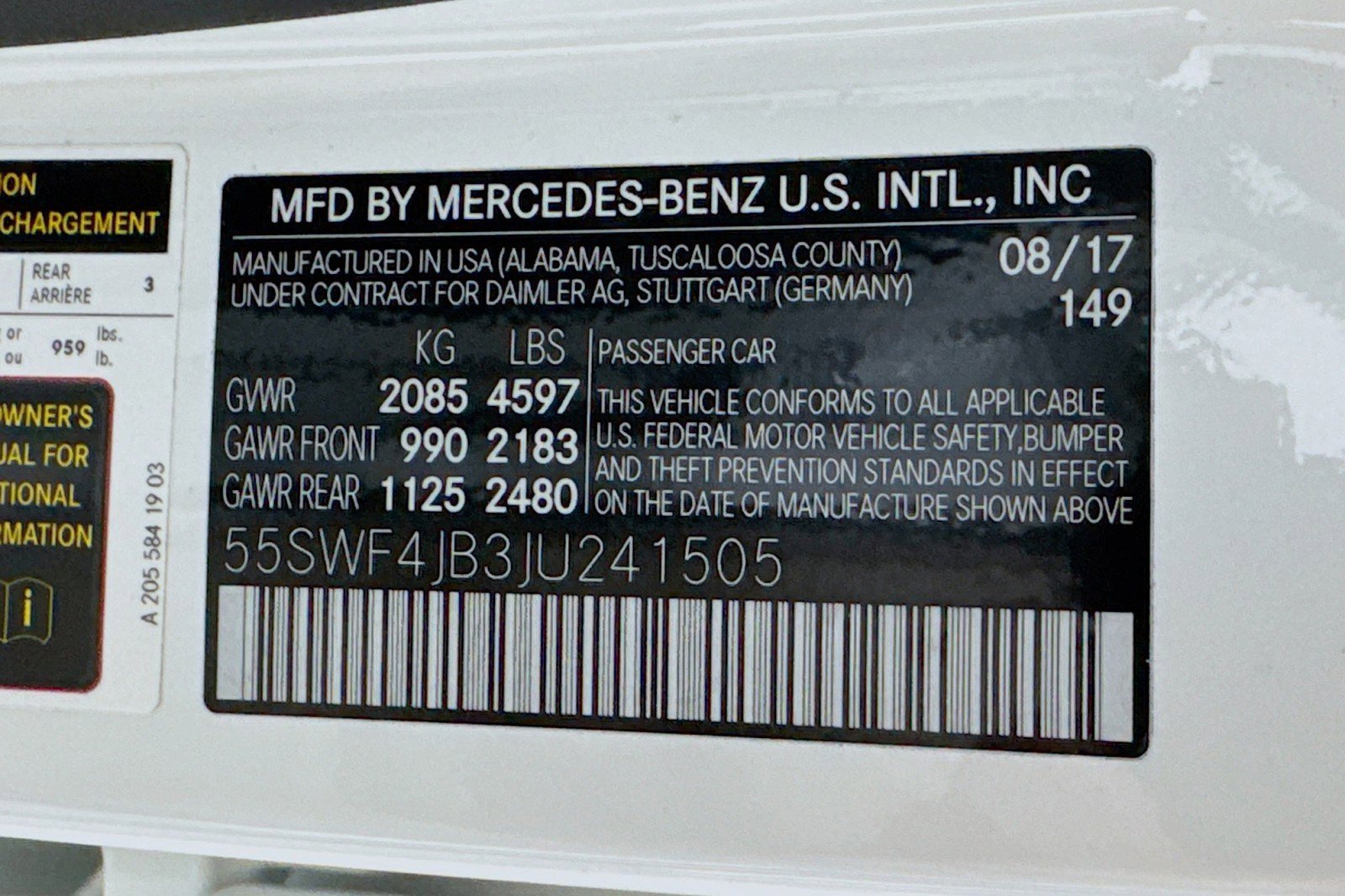 Used 2018 Mercedes-Benz C 300 Sedan image 24