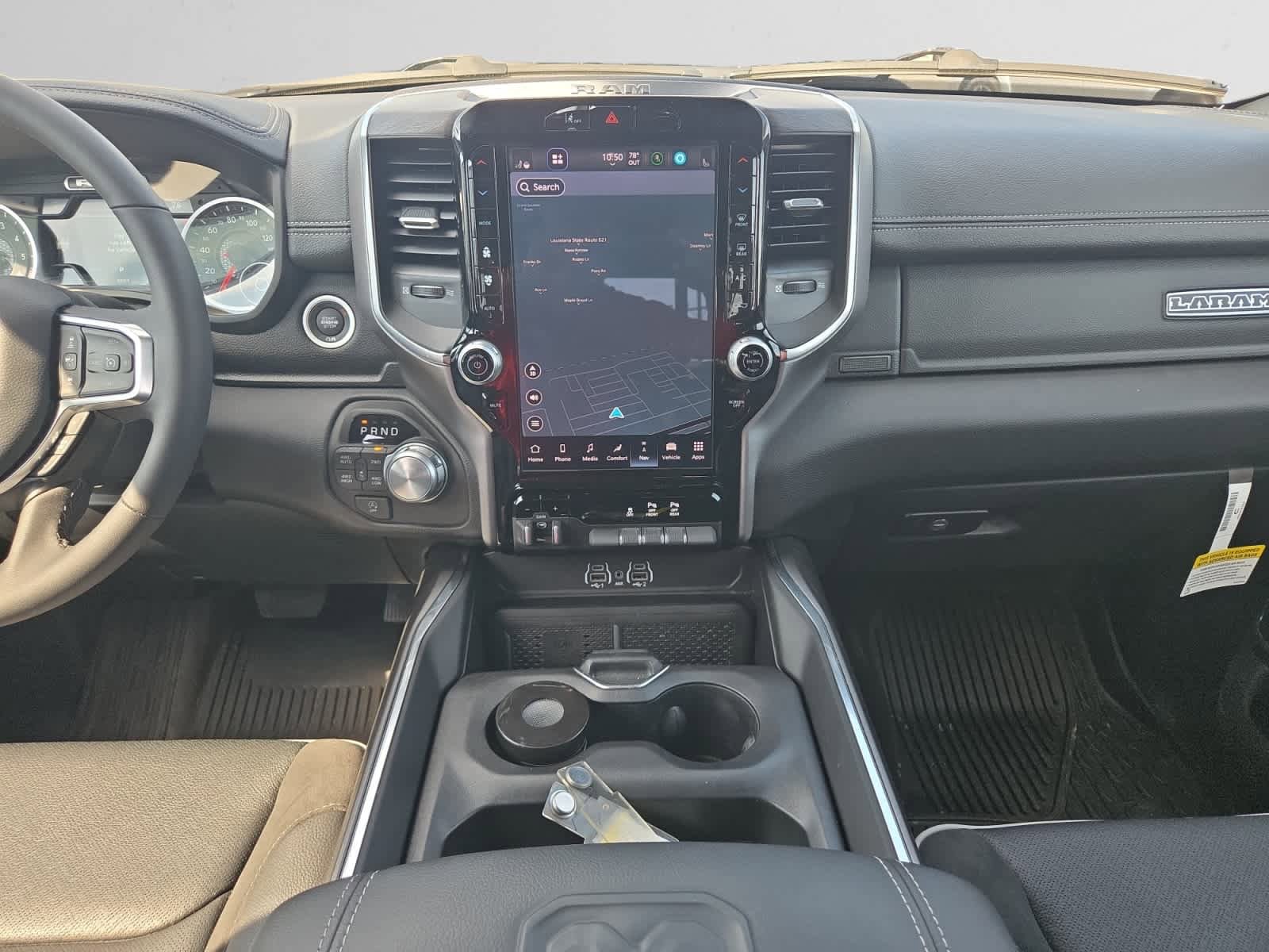 Certified 2026 RAM 1500 Laramie AWD/4WD image 11