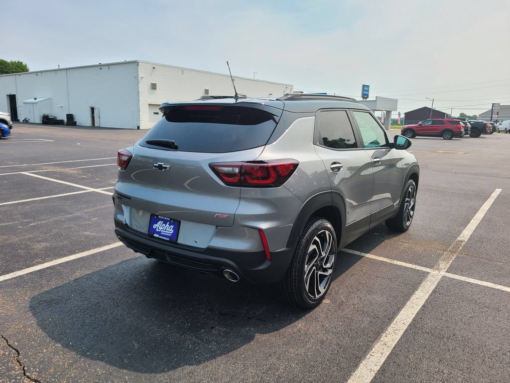 New 2026 Chevrolet TrailBlazer RS w/ Driver Confidence Package AWD/4WD image 7