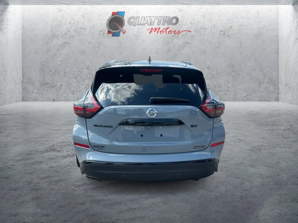 Used 2022 Nissan Murano SV w/ SV Midnight Edition Package FWD image 4