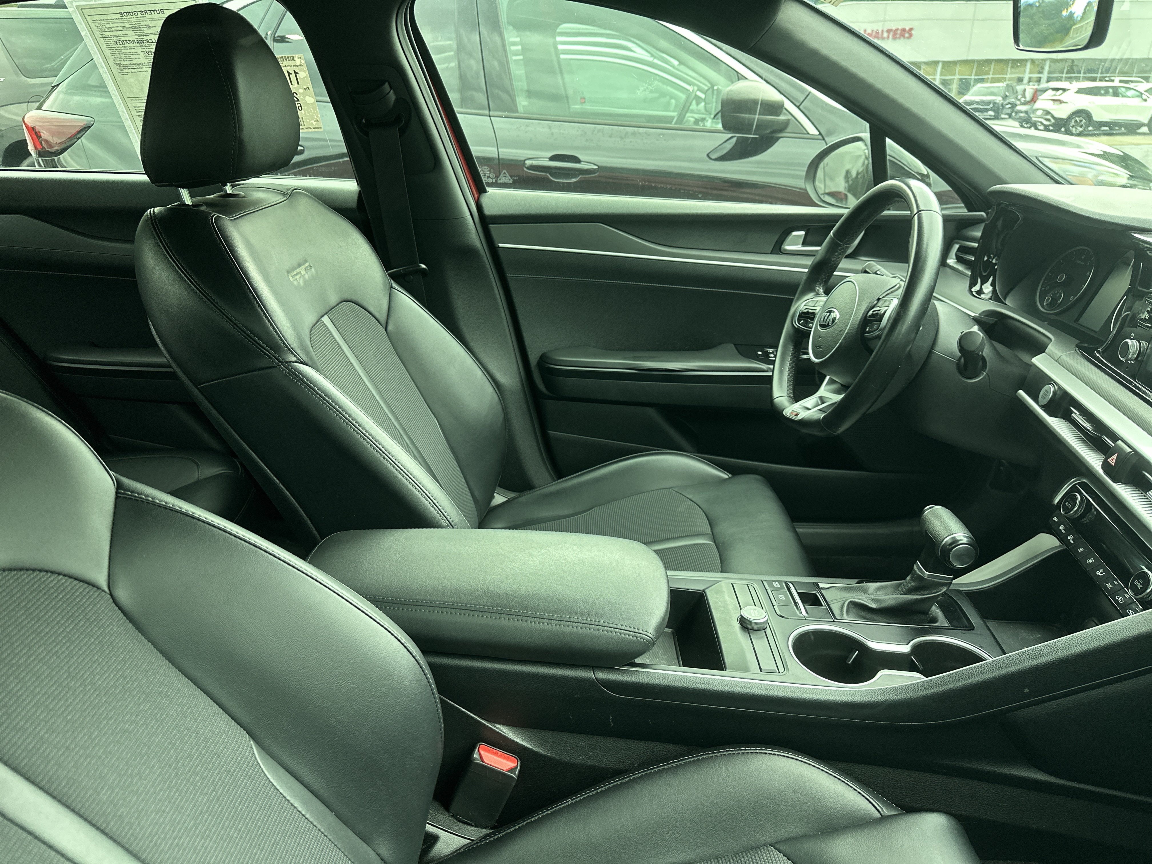 Used 2021 Kia K5 GT-Line FWD image 8