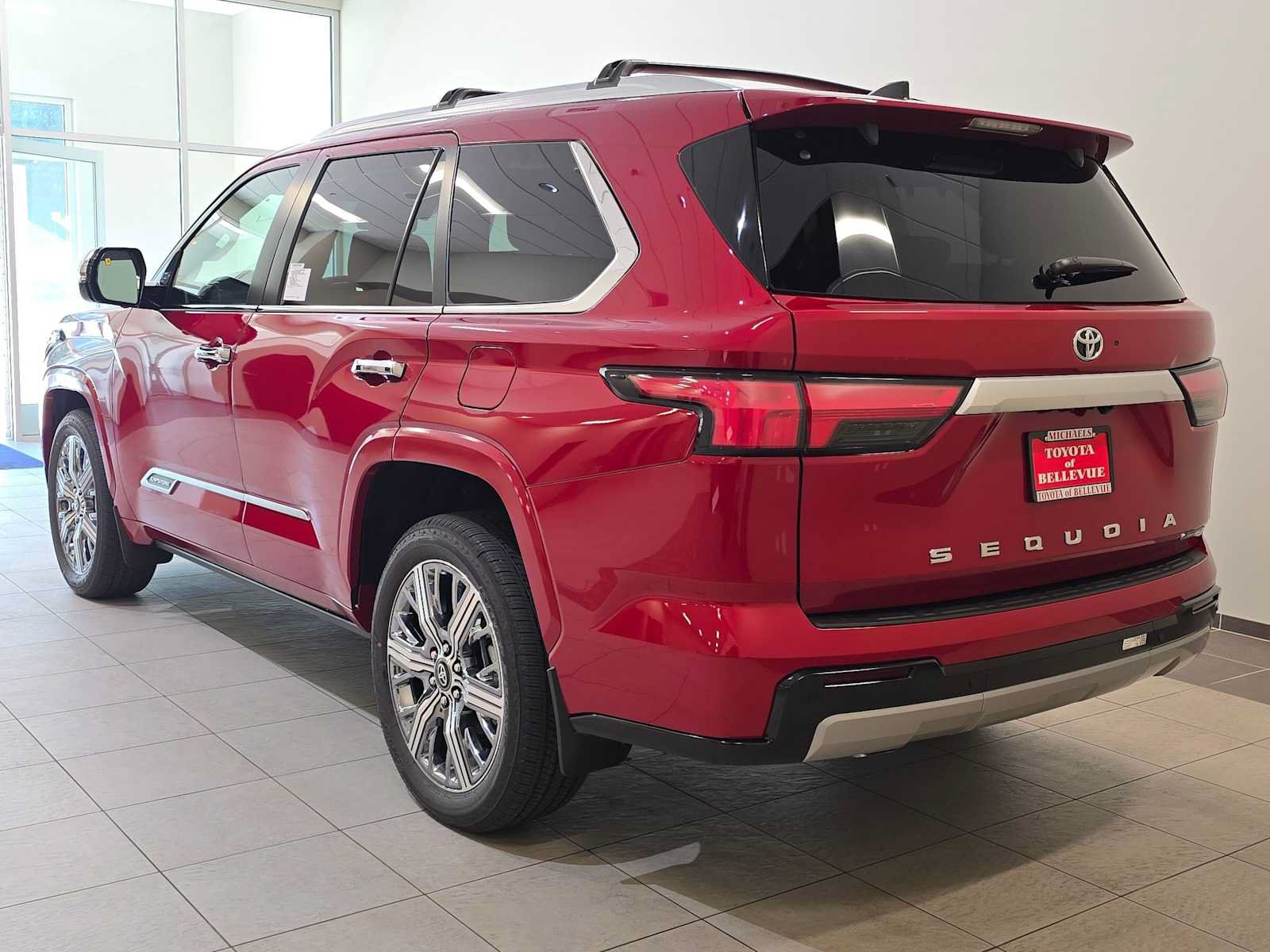 New 2026 Toyota Sequoia Capstone AWD/4WD image 4