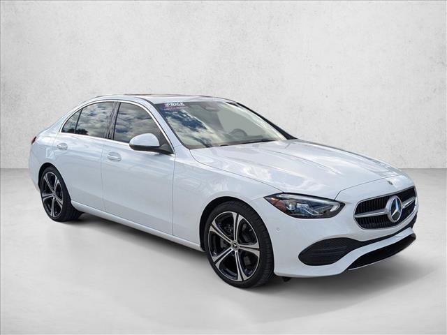 Used 2025 Mercedes-Benz C 300 Sedan video 3