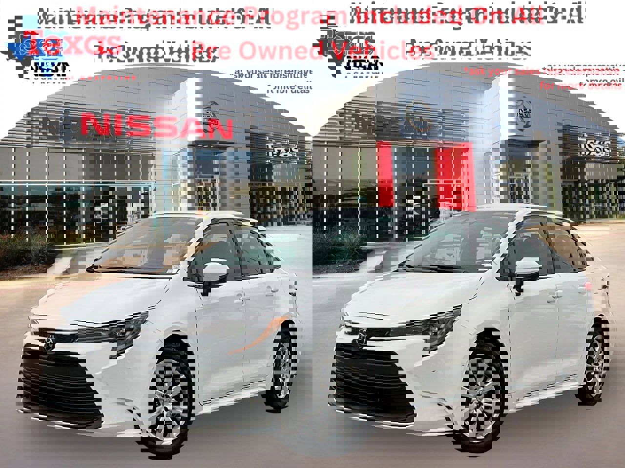 Used 2025 Toyota Corolla LE image 1