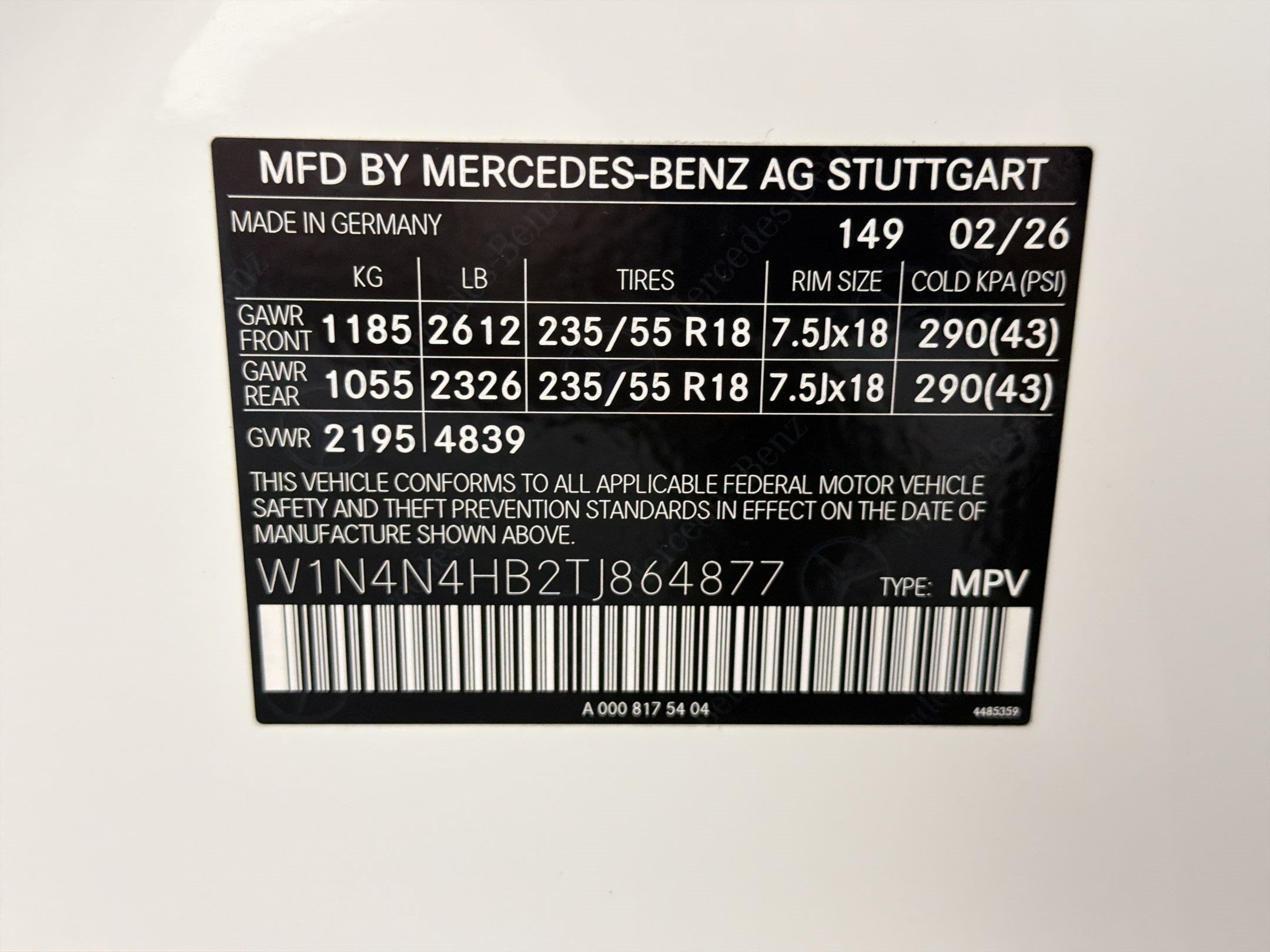 Used 2026 Mercedes-Benz GLA 250 4MATIC image 20
