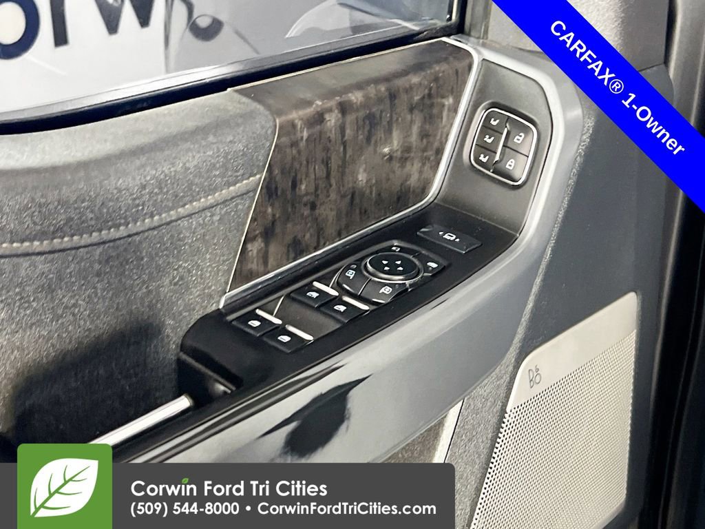 Used 2023 Ford F350 Lariat w/ Lariat Ultimate Package AWD/4WD image 12