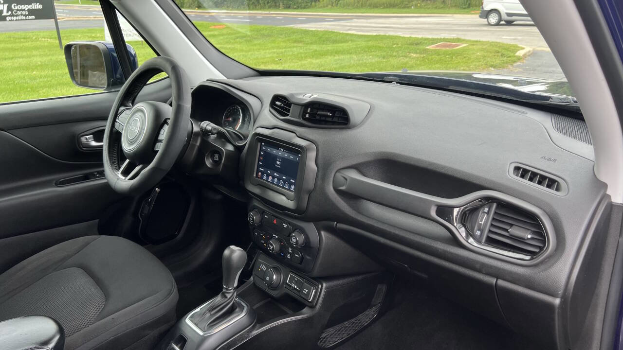 Used 2020 Jeep Renegade Altitude AWD/4WD image 25