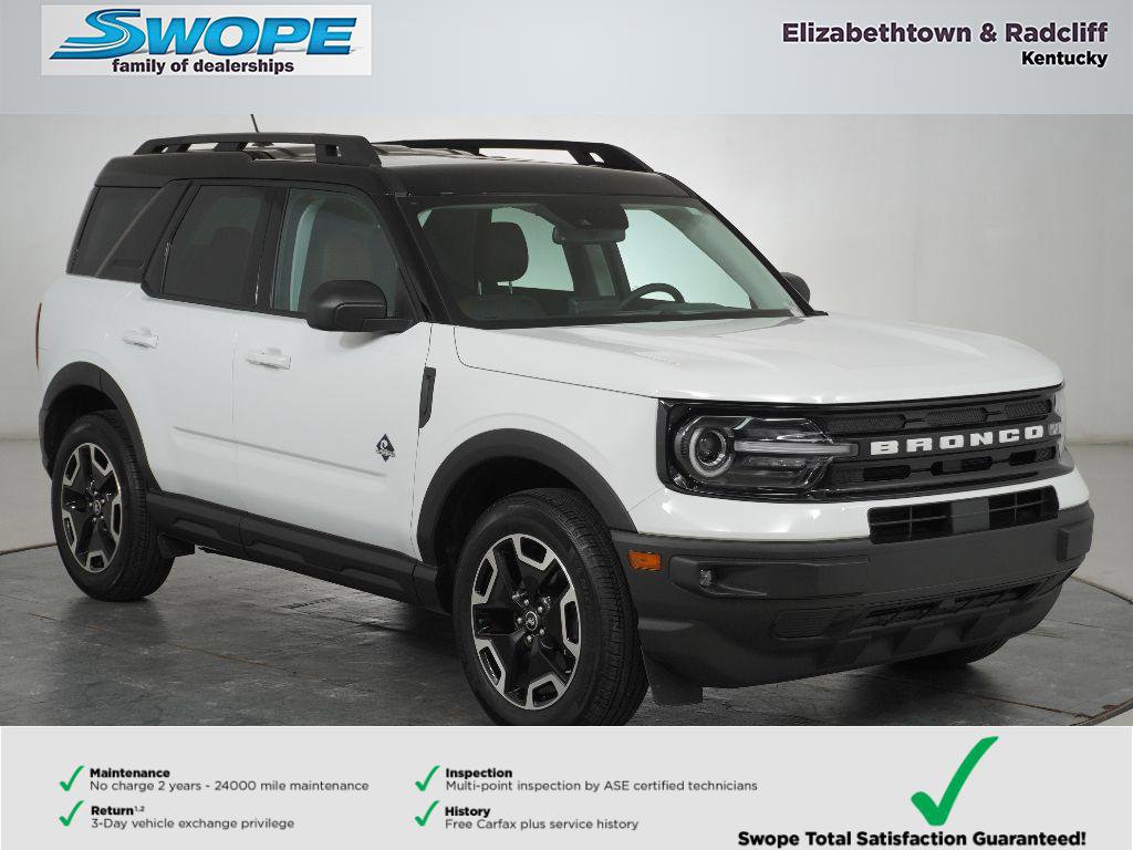 Used 2024 Ford Bronco Sport Outer Banks w/ Tech Package