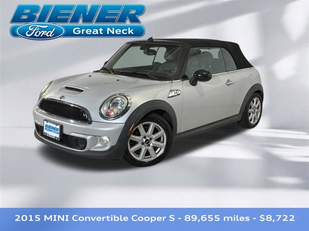 Used 2015 MINI Cooper S FWD image 1