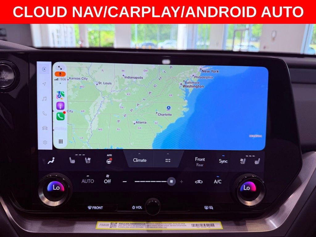 Certified 2025 Lexus TX 350 FWD w/ Technology Package image 13