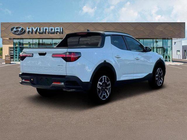 New 2025 Hyundai Santa Cruz Limited AWD/4WD image 7