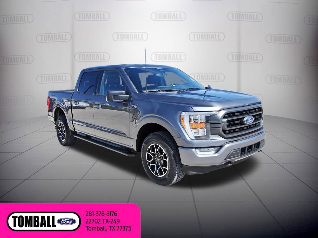 Used 2023 Ford F150 XLT w/ Equipment Group 302A High image 10