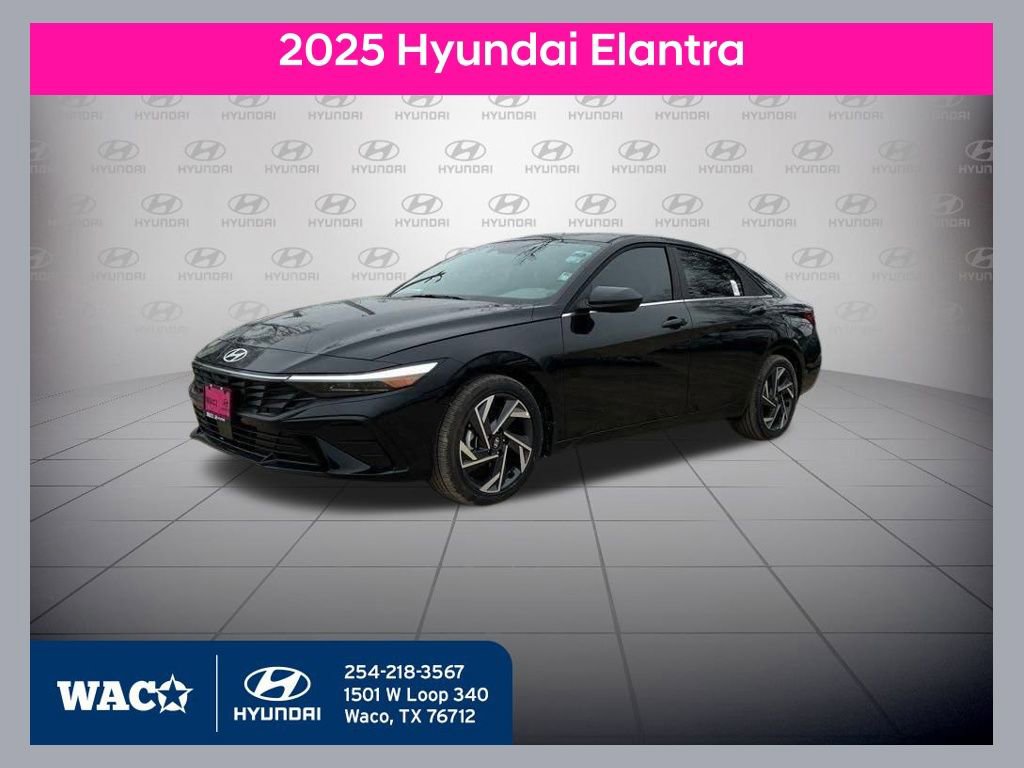 Used 2025 Hyundai Elantra Sport