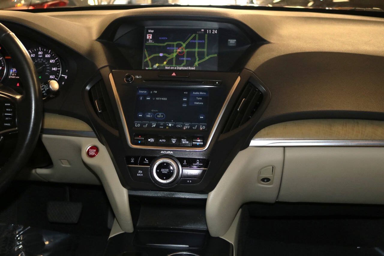 Used 2020 Acura MDX w/ Technology Package AWD/4WD image 25
