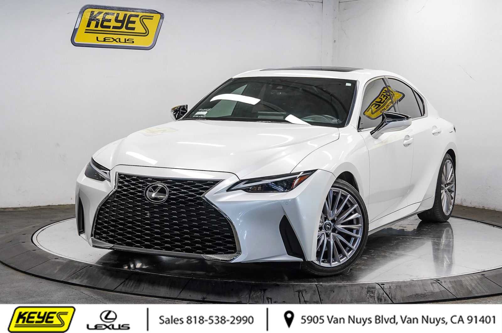 Used 2023 Lexus IS 300 w/ Premium Package