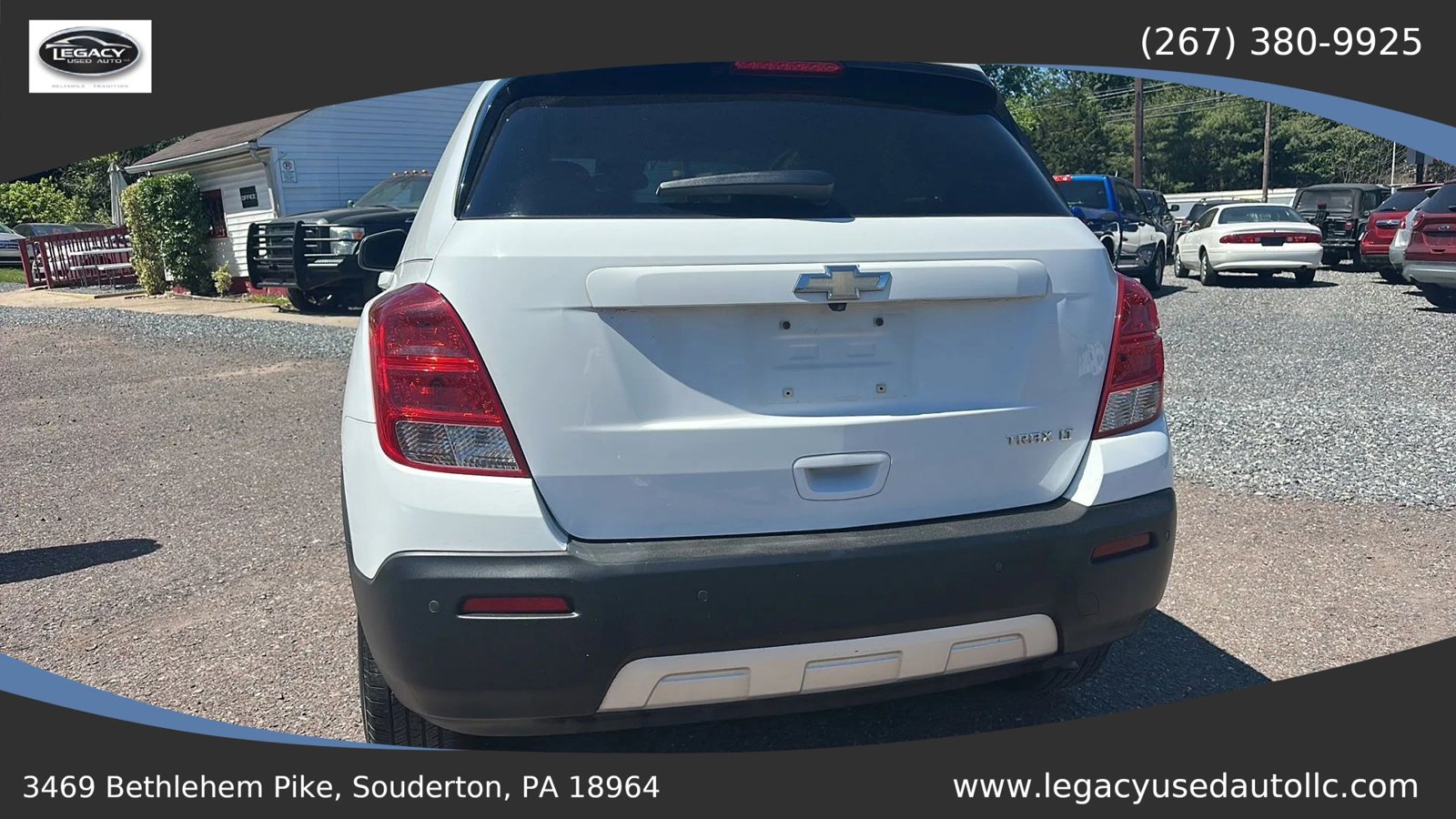 Used 2016 Chevrolet Trax LT w/ LT Convenience Package FWD image 10
