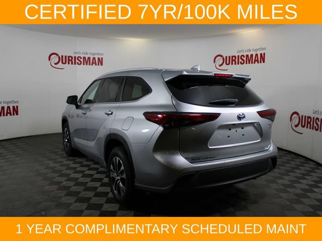 Used 2023 Toyota Highlander XLE FWD image 5