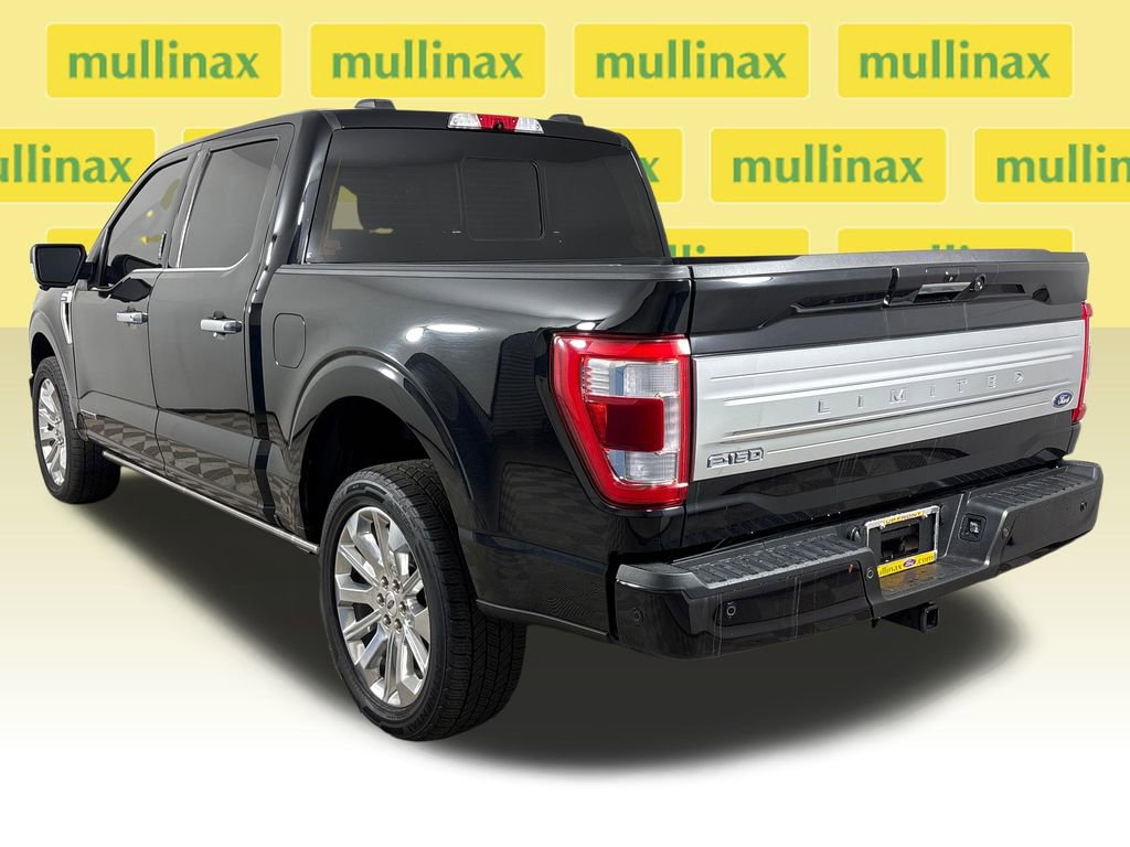 Certified 2023 Ford F150 Limited AWD/4WD image 11