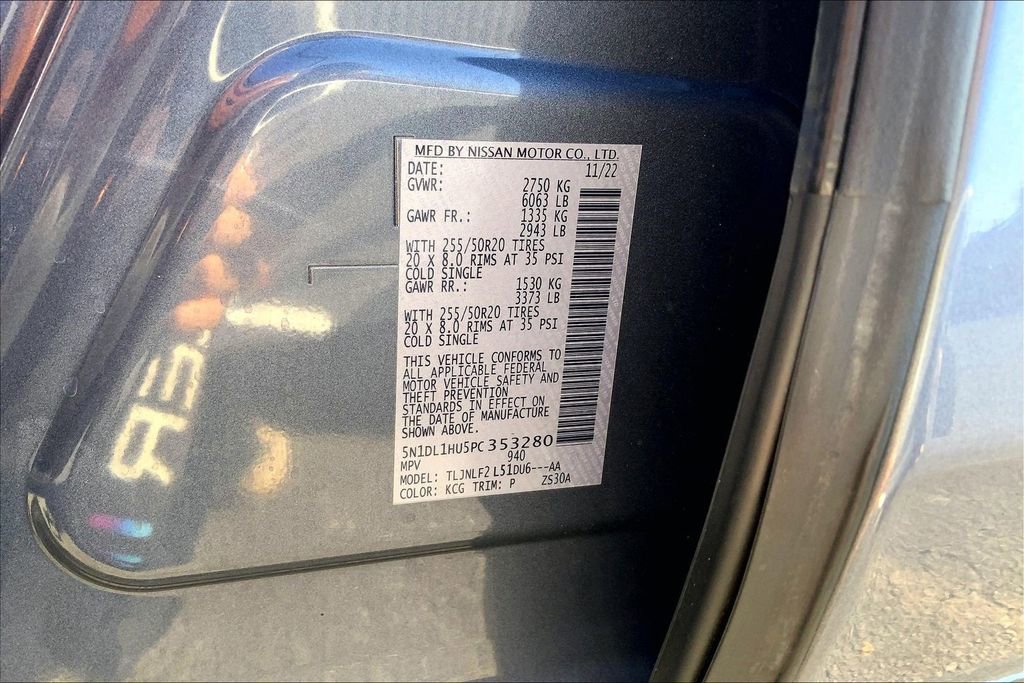 Used 2023 INFINITI QX60 Autograph w/ Cargo Package image 14