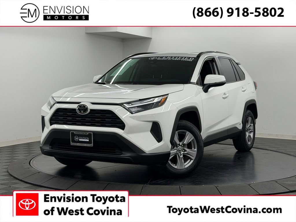 Certified 2025 Toyota RAV4 XLE w/ Convenience Package image 1