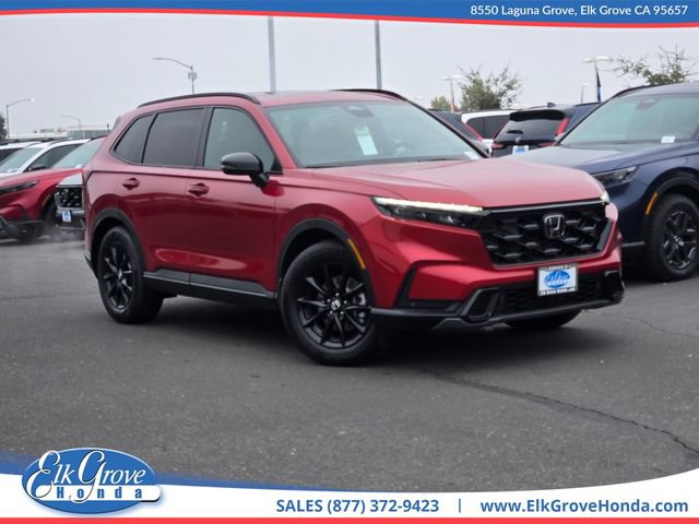 New 2026 Honda CR-V Sport-L